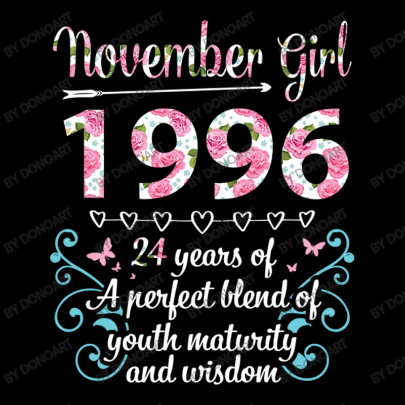 November Girl 1996 Happy 24 Years Of A Perfect Ble Lightweight Hoodie by DonoArt | Artistshot