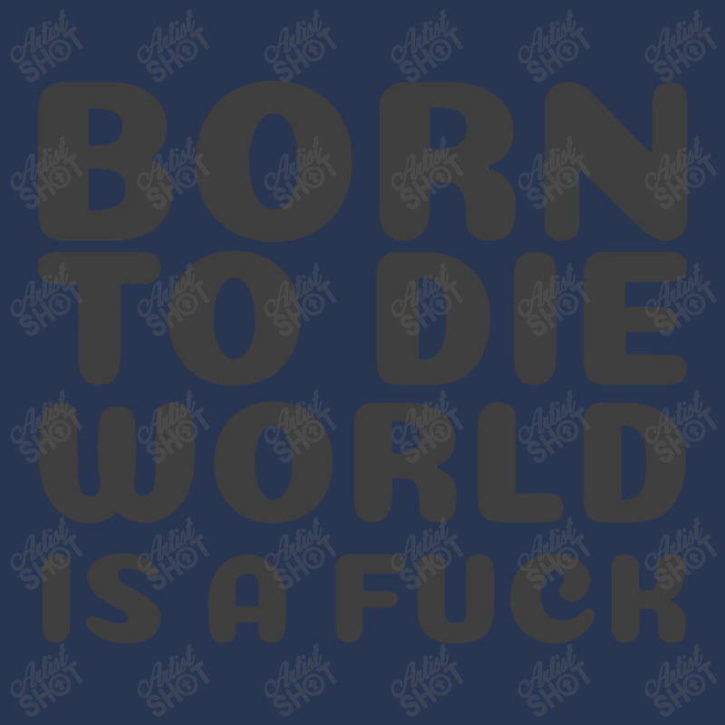 Born To Die World Ladies Denim Jacket by adarandella | Artistshot