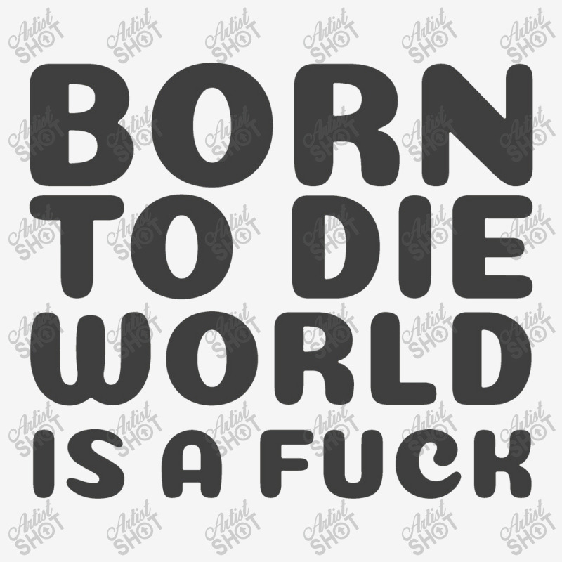 Born To Die World Scorecard Crop Tee by adarandella | Artistshot