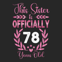 78th Birthday Sister 78 Years Old Cool Men's T-shirt Pajama Set | Artistshot