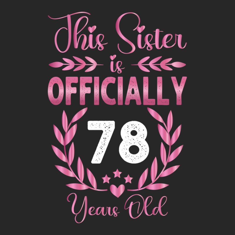 78th Birthday Sister 78 Years Old Cool Men's T-shirt Pajama Set by holatellids | Artistshot