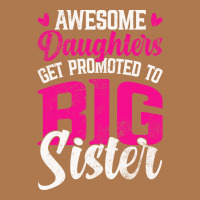 Awesome Daughters Get Promoted To Big Sister Famil Vintage Short | Artistshot