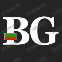 Bulgaria Flag And Country Initials 3/4 Sleeve Shirt | Artistshot