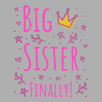 Big Sister Finally Iii Hippie Ladies Fitted T-shirt | Artistshot