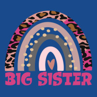 Big Sister Funny Gift Leopard Rainbow Fun Design G Tank Top | Artistshot