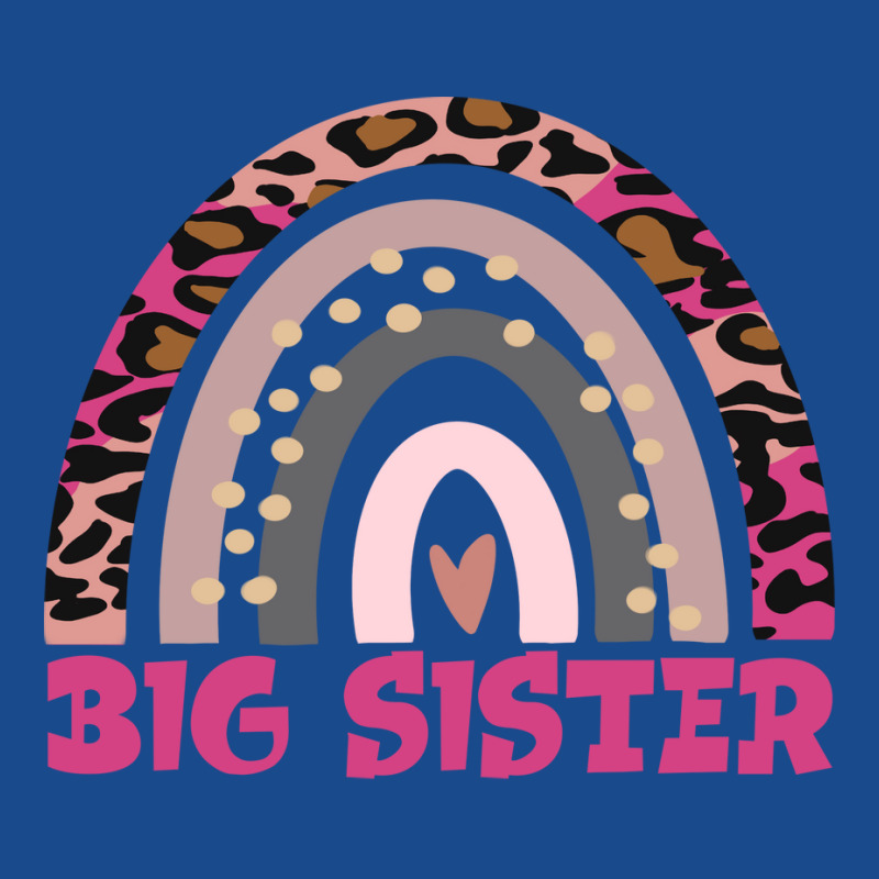 Big Sister Funny Gift Leopard Rainbow Fun Design G Tank Top by kuranaszondyv | Artistshot