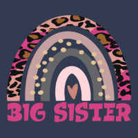 Big Sister Funny Gift Leopard Rainbow Fun Design G V-neck Tee | Artistshot