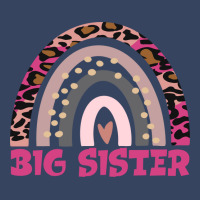 Big Sister Funny Gift Leopard Rainbow Fun Design G Exclusive T-shirt | Artistshot