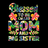 Blessed To Be Called Mom And Big Sister Love Long Sleeve Shirts | Artistshot