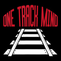 One Track Mind Railway Tracks Train Driver Shirt T Pocket T-shirt | Artistshot