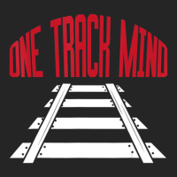 One Track Mind Railway Tracks Train Driver Shirt T Unisex Hoodie | Artistshot