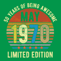 Born May 1970 Limited Edition Bday Gifts 50th Birt Crewneck Sweatshirt | Artistshot