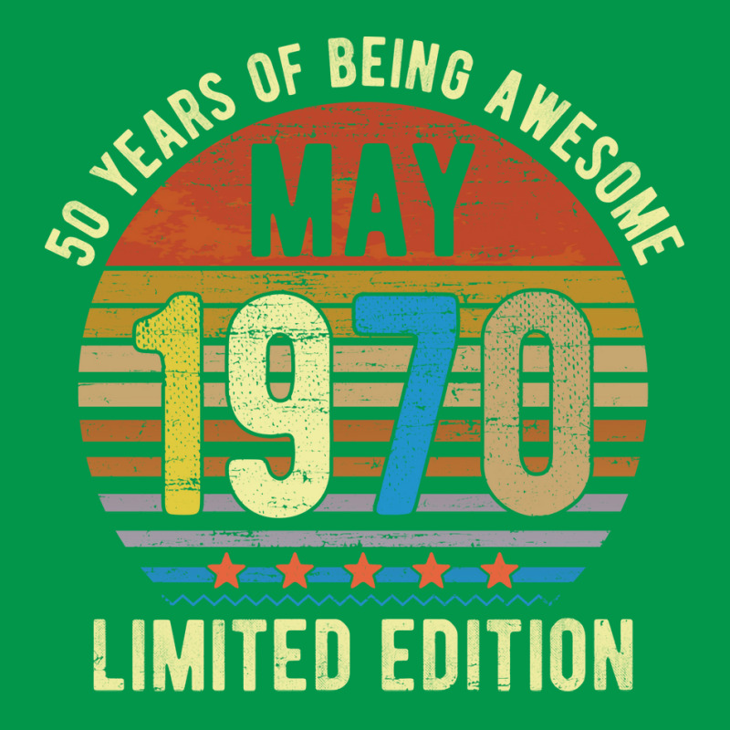 Born May 1970 Limited Edition Bday Gifts 50th Birt Crewneck Sweatshirt | Artistshot