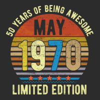 Born May 1970 Limited Edition Bday Gifts 50th Birt Exclusive T-shirt | Artistshot