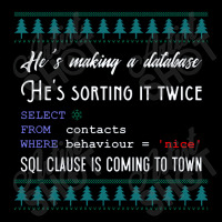 Funny Sql Programmer Database Christmas Admin Dba Unisex Jogger | Artistshot