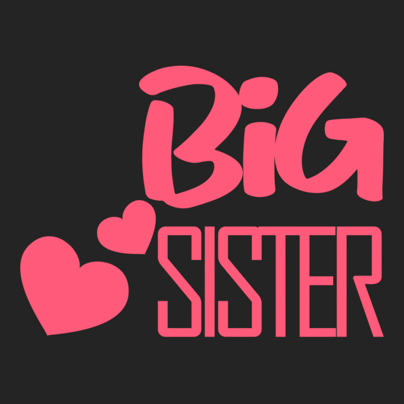 Big Sister Retro Tumblr 3/4 Sleeve Shirt by holatellids | Artistshot