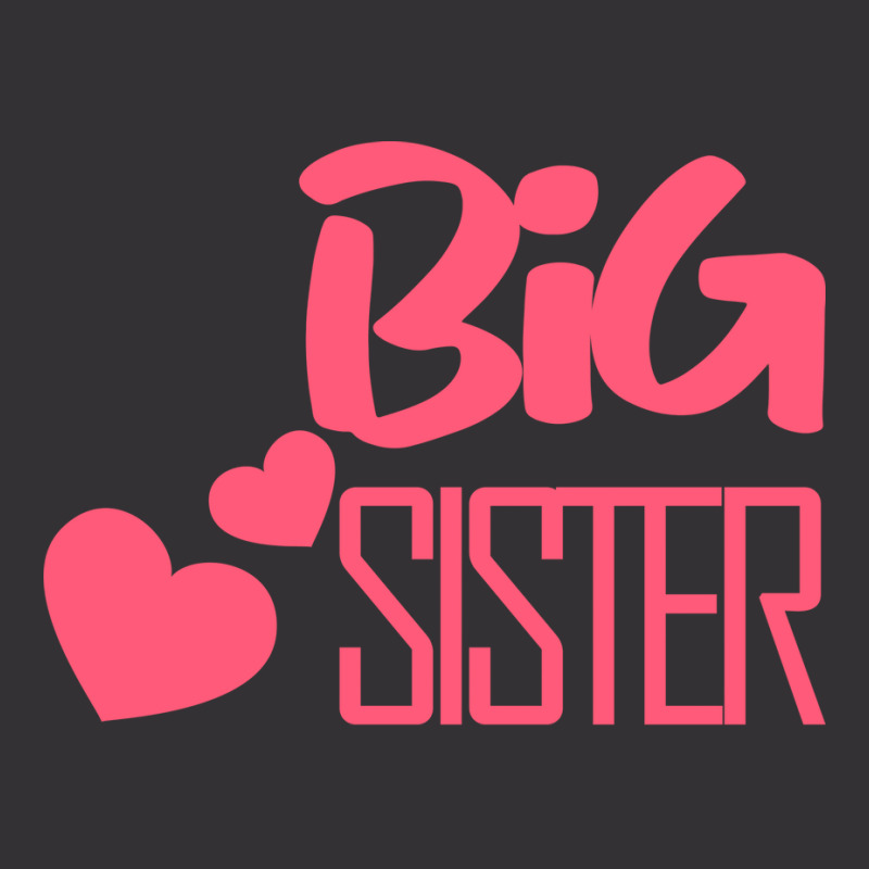 Big Sister Retro Tumblr Vintage Hoodie by holatellids | Artistshot