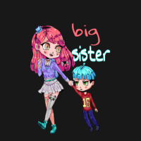 Funny Big Sister Gift Flannel Shirt | Artistshot