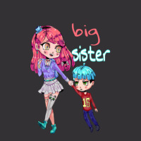 Funny Big Sister Gift Vintage Hoodie And Short Set | Artistshot