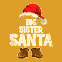 Funny Big Sister Santa Festive Family Christmas Ma T-shirt | Artistshot