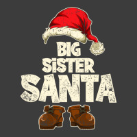 Funny Big Sister Santa Festive Family Christmas Ma Men's Polo Shirt | Artistshot