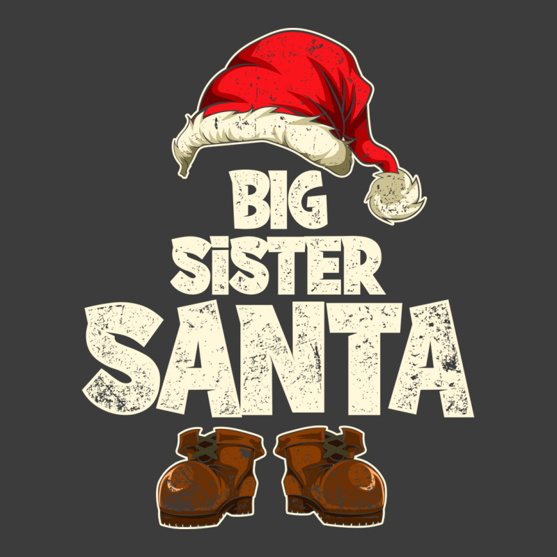 Funny Big Sister Santa Festive Family Christmas Ma Men's Polo Shirt by kuranaszondyv | Artistshot