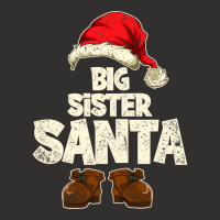 Funny Big Sister Santa Festive Family Christmas Ma Champion Hoodie | Artistshot