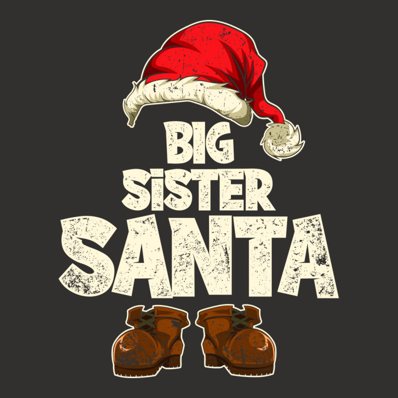 Funny Big Sister Santa Festive Family Christmas Ma Champion Hoodie by kuranaszondyv | Artistshot