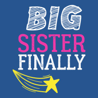 Big Sister Finally Funny Brothers Boygirl Aestheti Ladies Fitted T-shirt | Artistshot