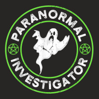 Paranormal Investigator Paranormal Ghost Hunter T Ladies Fitted T-shirt | Artistshot