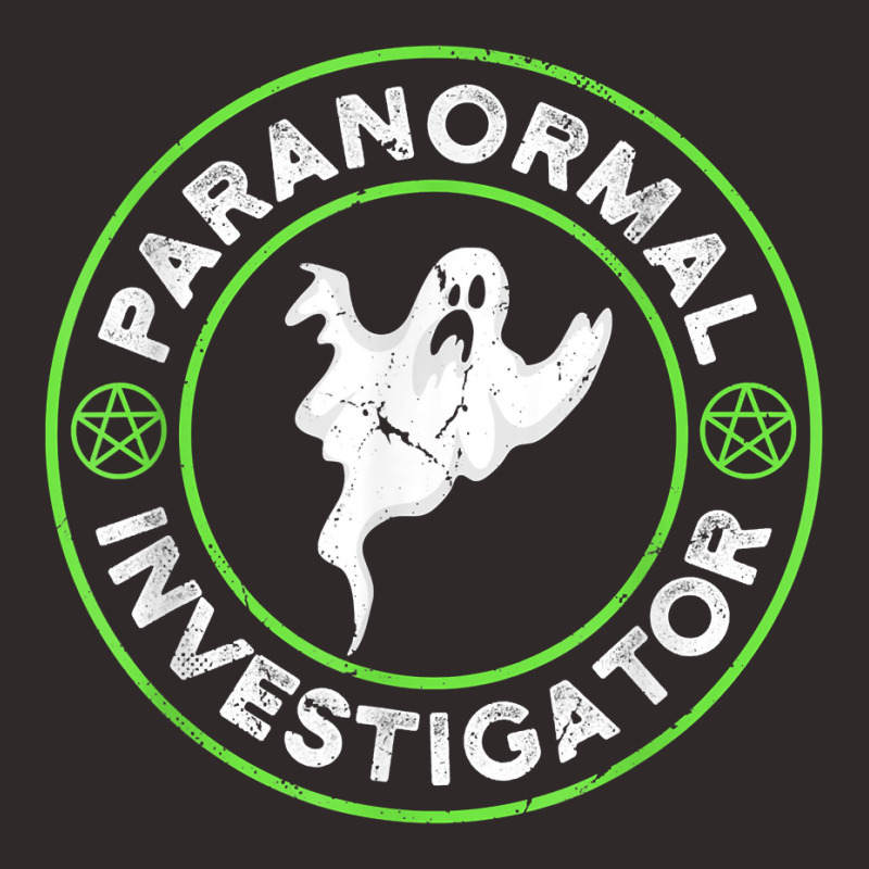 Paranormal Investigator Paranormal Ghost Hunter T Racerback Tank by fieyzacik | Artistshot