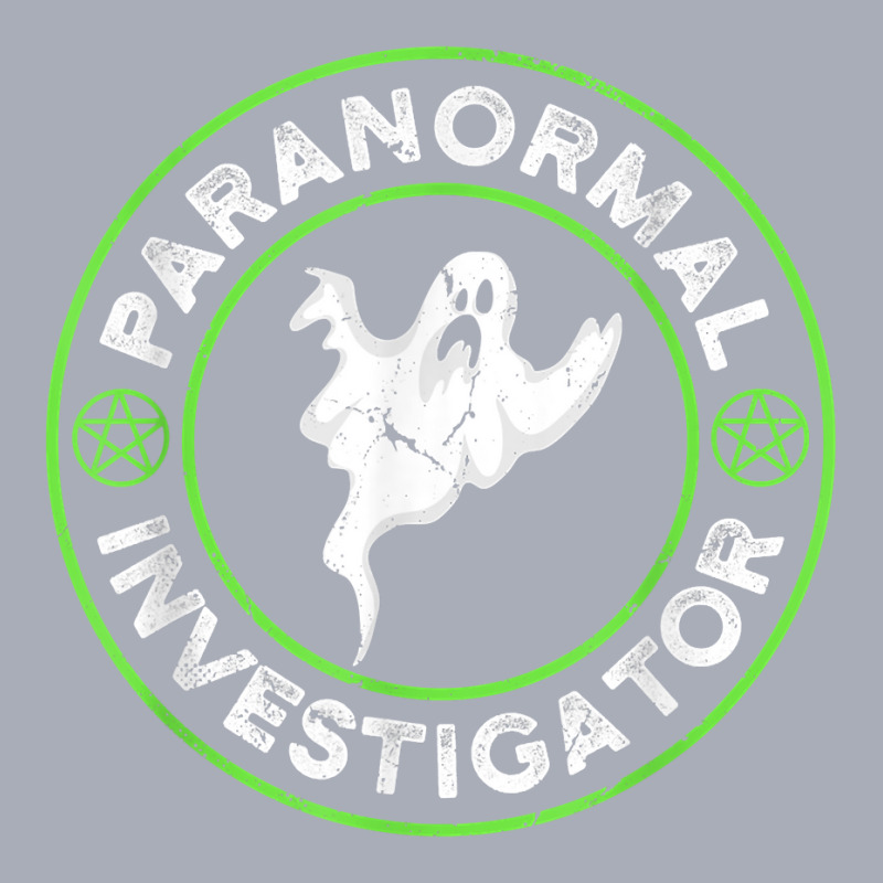 Paranormal Investigator Paranormal Ghost Hunter T Tank Dress by fieyzacik | Artistshot