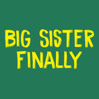 Big Sister Finally Hippie Ladies Fitted T-shirt | Artistshot