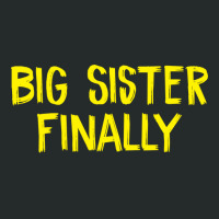 Big Sister Finally Hippie Women's Triblend Scoop T-shirt | Artistshot