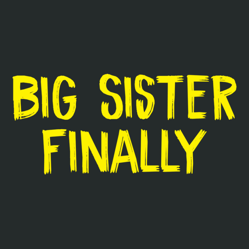 Big Sister Finally Hippie Women's Triblend Scoop T-shirt by atiifjercev | Artistshot