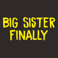 Big Sister Finally Hippie Racerback Tank | Artistshot