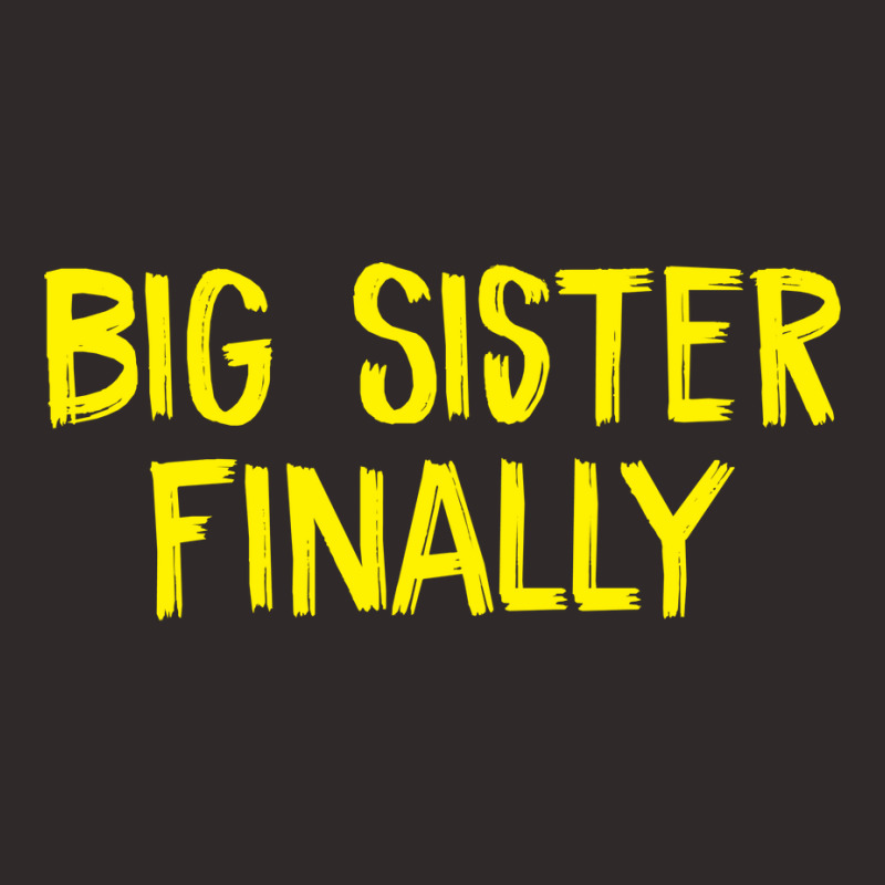 Big Sister Finally Hippie Racerback Tank by atiifjercev | Artistshot