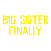 Big Sister Finally Hippie Maternity Scoop Neck T-shirt | Artistshot