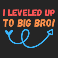 I Leveled Up To Big Bro Girl Unisex Hoodie | Artistshot