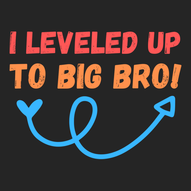 I Leveled Up To Big Bro Girl Unisex Hoodie by kuranaszondyv | Artistshot