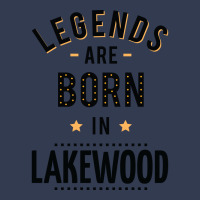 Legends Are Born In Lakewood Quote V-neck Tee | Artistshot