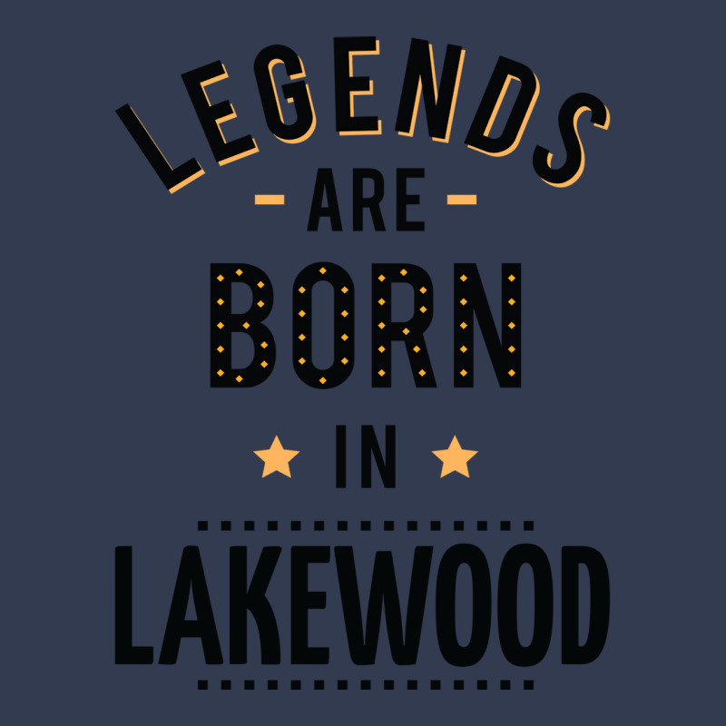 Legends Are Born In Lakewood Quote V-Neck Tee by kuranaszondyv | Artistshot