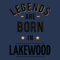 Legends Are Born In Lakewood Quote Men Denim Jacket | Artistshot