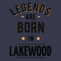 Legends Are Born In Lakewood Quote Long Sleeve Shirts | Artistshot