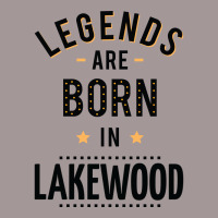 Legends Are Born In Lakewood Quote Vintage Short | Artistshot