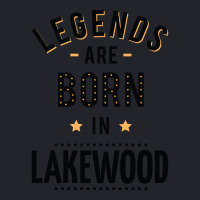 Legends Are Born In Lakewood Quote Lightweight Hoodie | Artistshot