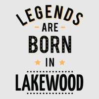 Legends Are Born In Lakewood Quote Hoodie & Jogger Set | Artistshot