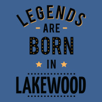 Legends Are Born In Lakewood Quote Men's Polo Shirt | Artistshot