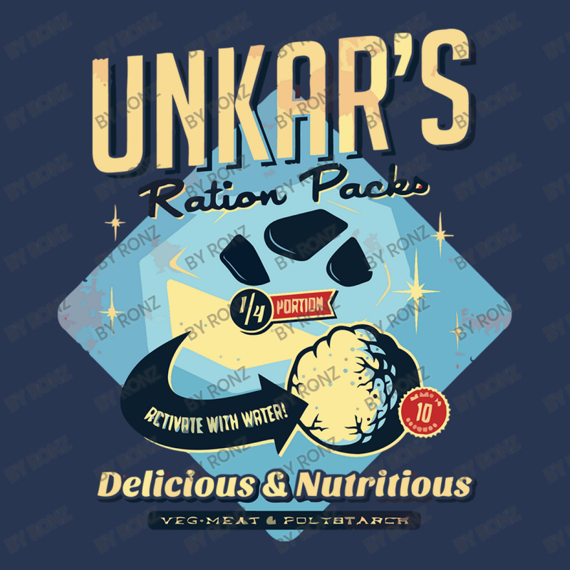 Unkar's Ration Packs Men Denim Jacket by Ronz | Artistshot