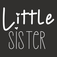 Little Sister Fun Positive Design Cool Champion Hoodie | Artistshot